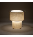 Nowodvorski SANTANA B Lampa Stołowa E27  Kremowy 12205