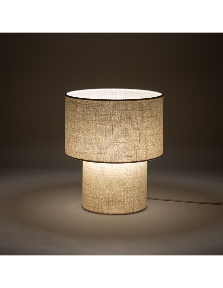 Nowodvorski SANTANA B Lampa Stołowa E27  Kremowy 12205
