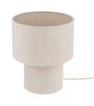 Nowodvorski SANTANA B Lampa Stołowa E27  Kremowy 12205