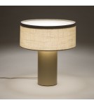 Nowodvorski SANTANA C Lampa Stołowa E27 Kremowy Szczotkowane złoto 12206 Nowodvorski SANTANA C Lampa Stołowa E27 Kremowy Szczotkowane złoto 12206