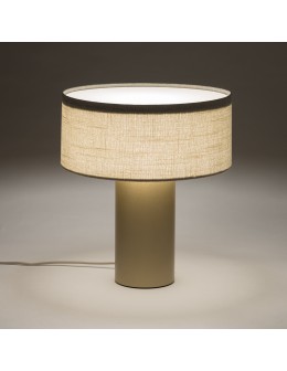 Nowodvorski SANTANA C Lampa Stołowa E27 Kremowy Szczotkowane złoto 12206 - product 2