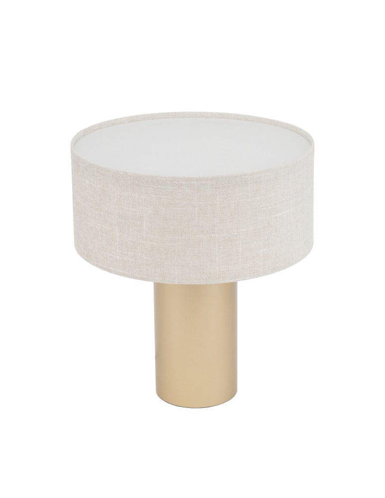 Nowodvorski SANTANA C Lampa Stołowa E27 Kremowy Szczotkowane złoto 12206 Nowodvorski SANTANA C Lampa Stołowa E27 Kremowy Szczotkowane złoto 12206