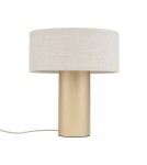 Nowodvorski SANTANA C Lampa Stołowa E27 Kremowy Szczotkowane złoto 12206 Nowodvorski SANTANA C Lampa Stołowa E27 Kremowy Szczotkowane złoto 12206