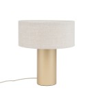 Nowodvorski SANTANA C Lampa Stołowa E27 Kremowy Szczotkowane złoto 12206 Nowodvorski SANTANA C Lampa Stołowa E27 Kremowy Szczotkowane złoto 12206