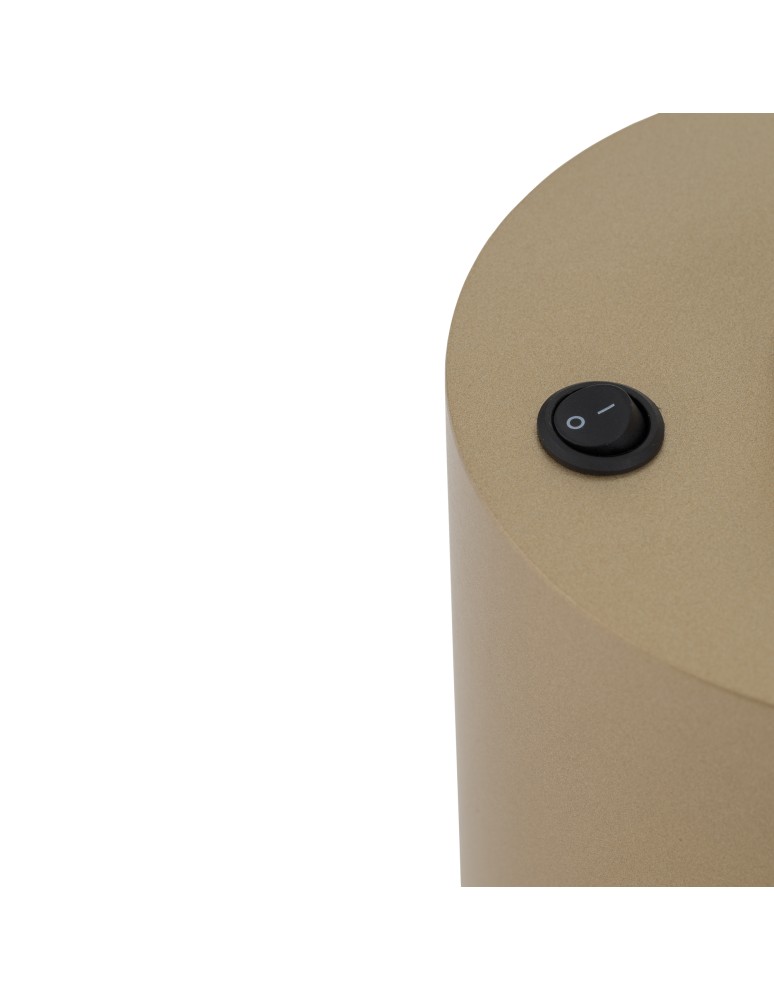 Nowodvorski SANTANA C Lampa Stołowa E27 Kremowy Szczotkowane złoto 12206 Nowodvorski SANTANA C Lampa Stołowa E27 Kremowy Szczotkowane złoto 12206