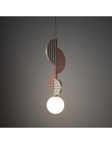 Nowodvorski DROPS COLOR A Lampa Sufitowa Wisząca G9 Terakota Beżowy 11194 - product 2