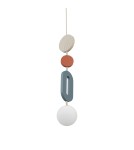 Nowodvorski DROPS COLOR B Lampa Sufitowa Wisząca G9  Szary błękit Beżowy 11195
