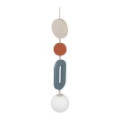 Nowodvorski DROPS COLOR B Lampa Sufitowa Wisząca G9  Szary błękit Beżowy 11195