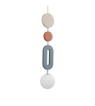 Nowodvorski DROPS COLOR B Lampa Sufitowa Wisząca G9  Szary błękit Beżowy 11195