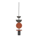 Nowodvorski DROPS COLOR C Lampa Sufitowa Wisząca GU10 R50  Jedwabisty grafit Terakota 11196