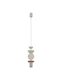 Nowodvorski DROPS COLOR D Lampa Sufitowa Wisząca GU10 R50  Szałwiowy Beżowy 11193