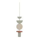 Nowodvorski DROPS COLOR D Lampa Sufitowa Wisząca GU10 R50  Szałwiowy Beżowy 11193