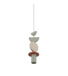 Nowodvorski DROPS COLOR D Lampa Sufitowa Wisząca GU10 R50  Szałwiowy Beżowy 11193