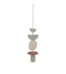 Nowodvorski DROPS COLOR D Lampa Sufitowa Wisząca GU10 R50  Szałwiowy Beżowy 11193