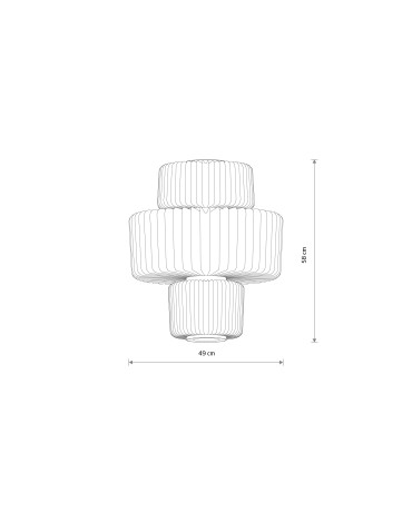 Nowodvorski CAMELEON NOME A Klosze i oprawy Beżowy Terakota 12263 - product 2