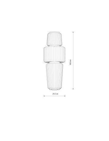 Nowodvorski CAMELEON NOME B Klosze i oprawy Beżowy 12265 - product 2
