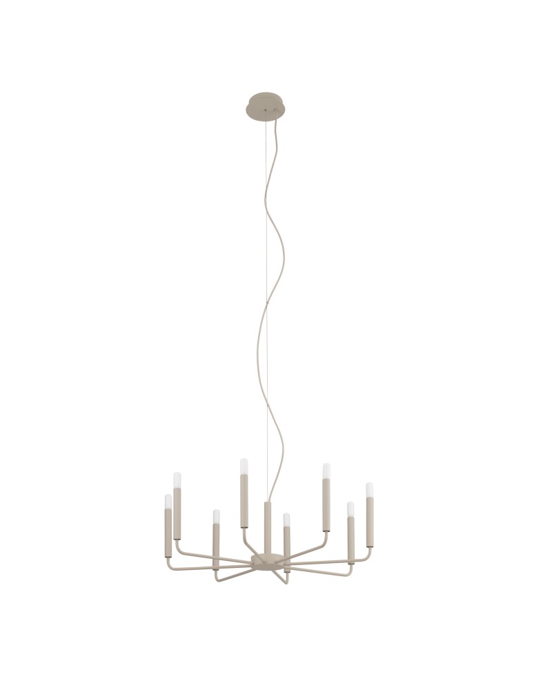 Nowodvorski ORTO Lampa Sufitowa Żyrandol E14 Beżowy 12525 Nowodvorski ORTO Lampa Sufitowa Żyrandol E14 Beżowy 12525
