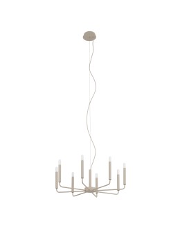 Nowodvorski ORTO Lampa Sufitowa Żyrandol E14  Beżowy 12525