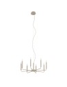 View Nowodvorski ORTO Lampa Sufitowa Żyrandol E14  Beżowy 12525