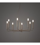 Nowodvorski ORTO Lampa Sufitowa Żyrandol E14 Beżowy 12525 Nowodvorski ORTO Lampa Sufitowa Żyrandol E14 Beżowy 12525