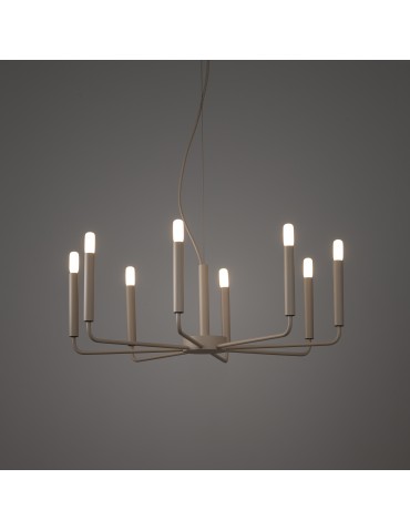 Nowodvorski ORTO Lampa Sufitowa Żyrandol E14  Beżowy 12525 - product 2