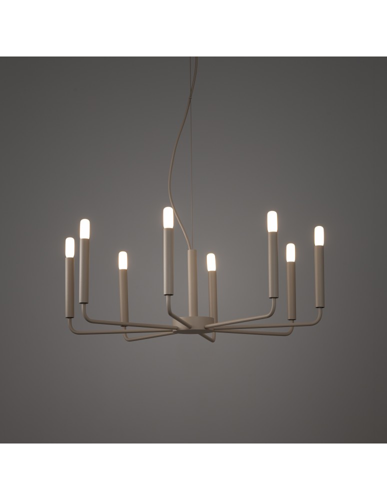 Nowodvorski ORTO Lampa Sufitowa Żyrandol E14 Beżowy 12525 Nowodvorski ORTO Lampa Sufitowa Żyrandol E14 Beżowy 12525