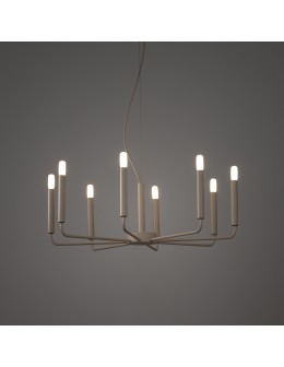 Nowodvorski ORTO Lampa Sufitowa Żyrandol E14  Beżowy 12525 - product 2