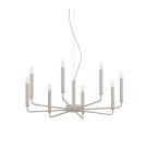 Nowodvorski ORTO Lampa Sufitowa Żyrandol E14 Beżowy 12525 Nowodvorski ORTO Lampa Sufitowa Żyrandol E14 Beżowy 12525