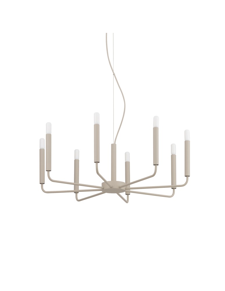 Nowodvorski ORTO Lampa Sufitowa Żyrandol E14 Beżowy 12525 Nowodvorski ORTO Lampa Sufitowa Żyrandol E14 Beżowy 12525
