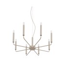 Nowodvorski ORTO Lampa Sufitowa Żyrandol E14 Beżowy 12525 Nowodvorski ORTO Lampa Sufitowa Żyrandol E14 Beżowy 12525