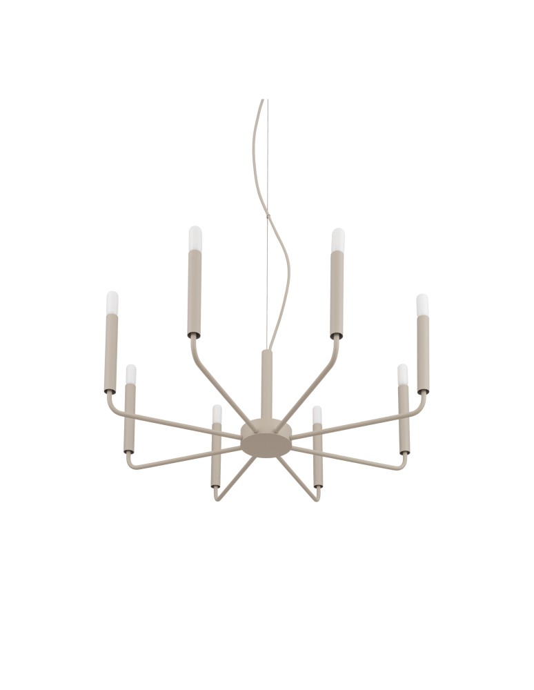 Nowodvorski ORTO Lampa Sufitowa Żyrandol E14 Beżowy 12525 Nowodvorski ORTO Lampa Sufitowa Żyrandol E14 Beżowy 12525