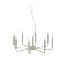Nowodvorski ORTO Lampa Sufitowa Żyrandol E14 Beżowy 12525 Nowodvorski ORTO Lampa Sufitowa Żyrandol E14 Beżowy 12525