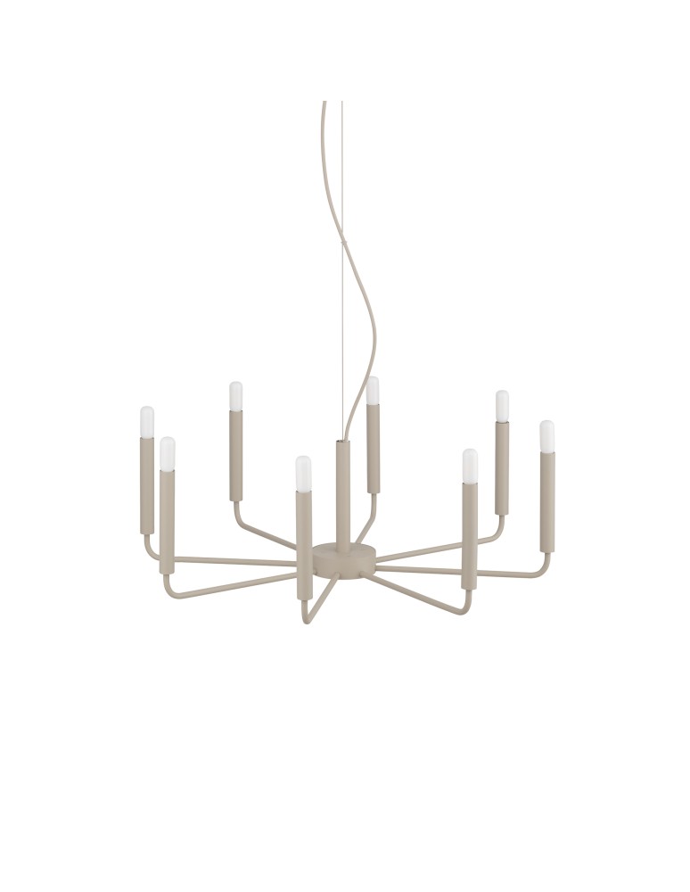Nowodvorski ORTO Lampa Sufitowa Żyrandol E14 Beżowy 12525 Nowodvorski ORTO Lampa Sufitowa Żyrandol E14 Beżowy 12525