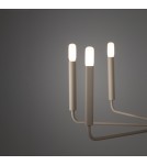 Nowodvorski ORTO Lampa Sufitowa Żyrandol E14 Beżowy 12525 Nowodvorski ORTO Lampa Sufitowa Żyrandol E14 Beżowy 12525