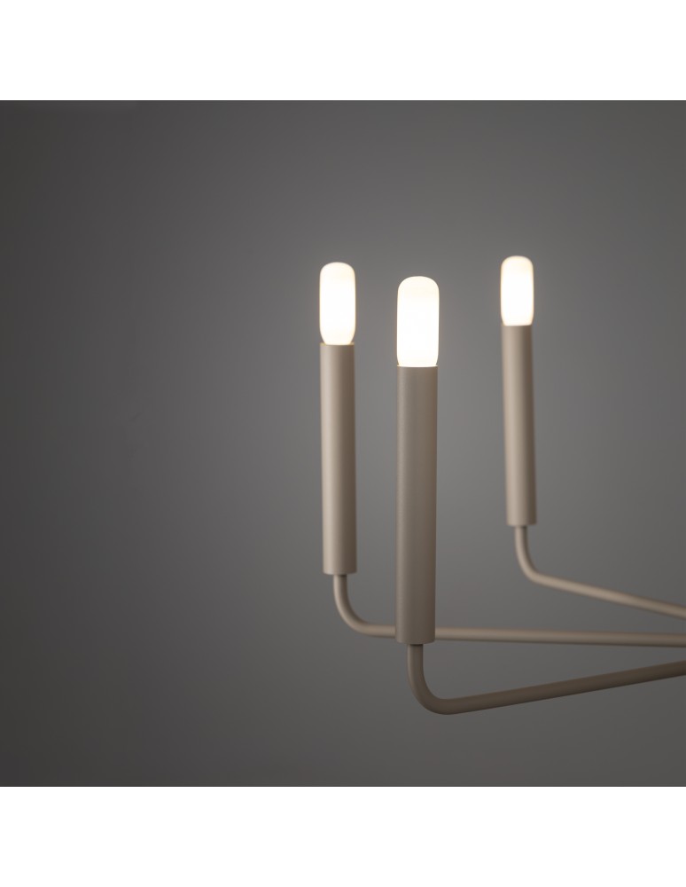 Nowodvorski ORTO Lampa Sufitowa Żyrandol E14 Beżowy 12525 Nowodvorski ORTO Lampa Sufitowa Żyrandol E14 Beżowy 12525