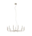 Nowodvorski ORTO B Lampa Sufitowa Żyrandol E14  Beżowy 12526