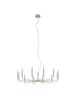 Nowodvorski ORTO B Lampa Sufitowa Żyrandol E14  Beżowy 12526