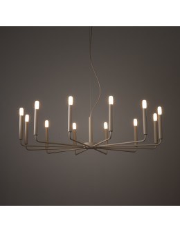 Nowodvorski ORTO B Lampa Sufitowa Żyrandol E14  Beżowy 12526 - product 2