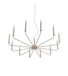 Nowodvorski ORTO B Lampa Sufitowa Żyrandol E14  Beżowy 12526