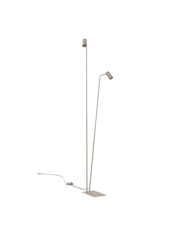 Nowodvorski MONO Lampa Podłogowa GU10 R50  Beżowy Czarny 12541