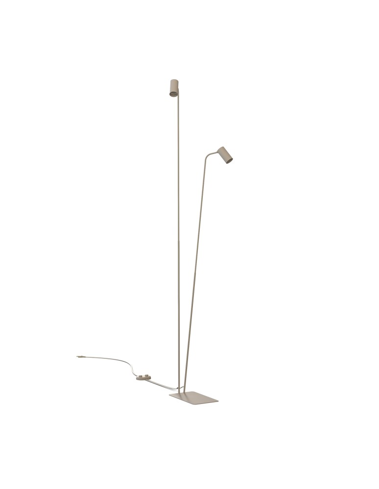 Nowodvorski MONO Lampa Podłogowa GU10 R50  Beżowy Czarny 12541