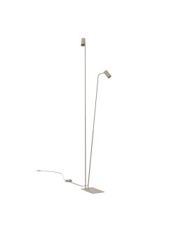 Nowodvorski MONO Lampa Podłogowa GU10 R50 Beżowy Czarny 12541