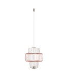 Nowodvorski NOME A Lampa Sufitowa Wisząca GX53  Beżowy Terakota 12248