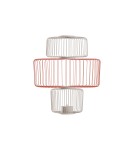 Nowodvorski NOME A Lampa Sufitowa Wisząca GX53  Beżowy Terakota 12248