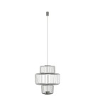 Nowodvorski NOME A Lampa Sufitowa Wisząca GX53  Jedwabisty grafit 12249