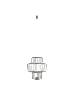 Nowodvorski NOME A Lampa Sufitowa Wisząca GX53  Jedwabisty grafit 12249