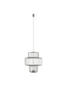 View Nowodvorski NOME A Lampa Sufitowa Wisząca GX53  Jedwabisty grafit 12249