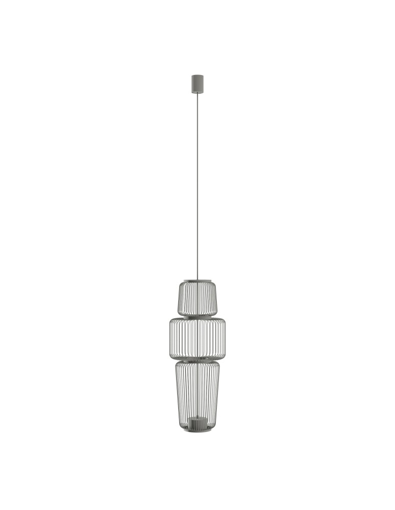 Nowodvorski NOME B Lampa Sufitowa Wisząca GX53 Jedwabisty grafit 12251 Nowodvorski NOME B Lampa Sufitowa Wisząca GX53 Jedwabisty grafit 12251