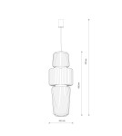 Nowodvorski NOME B Lampa Sufitowa Wisząca GX53 Jedwabisty grafit 12251 Nowodvorski NOME B Lampa Sufitowa Wisząca GX53 Jedwabisty grafit 12251