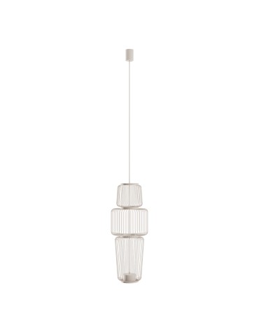 Nowodvorski NOME B Lampa Sufitowa Wisząca GX53  Beżowy 12250